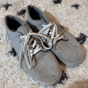 Vans Heathered Gray Casual Sneakers